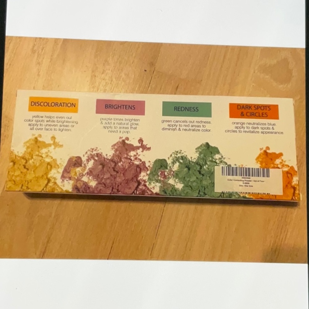 CC Loose Powders Yellow Purple and Orange Never Opened